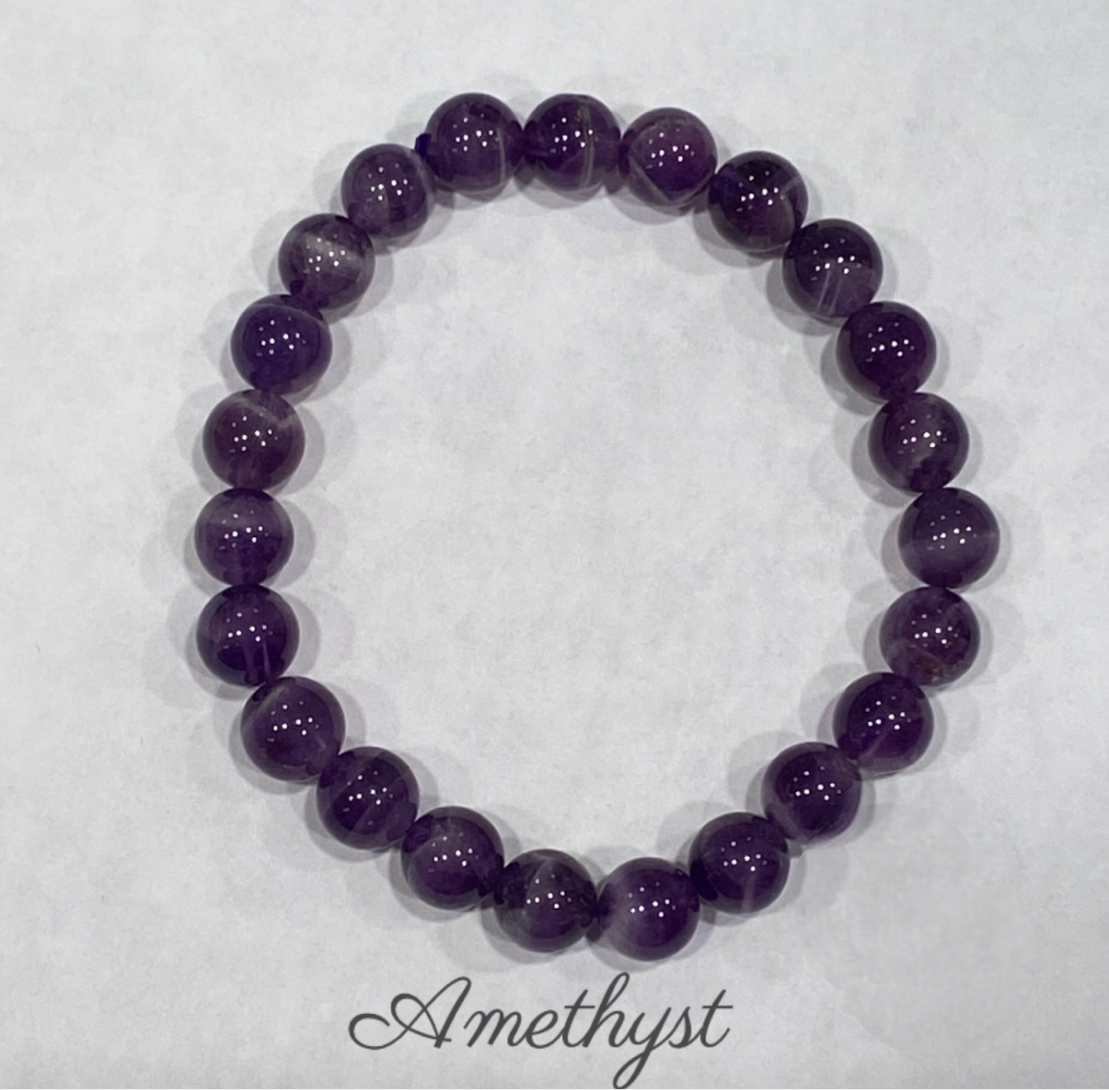 Amythest Bracelet