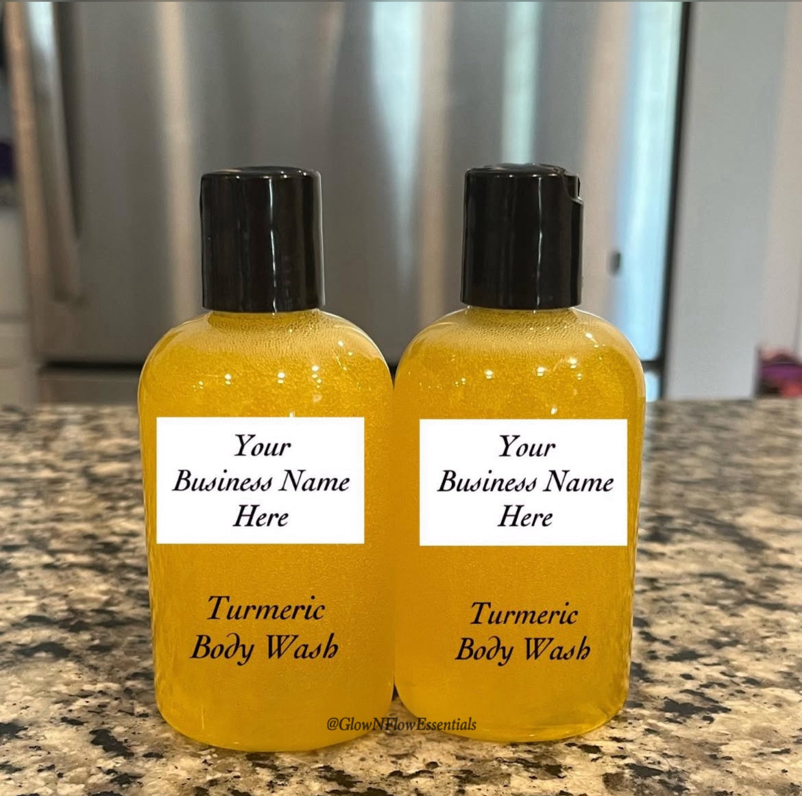 Wholesale Turmeric Body Wash