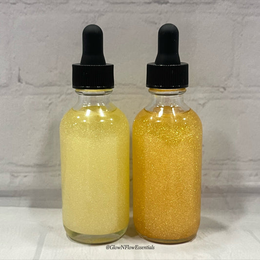 Shimmering Body Oil