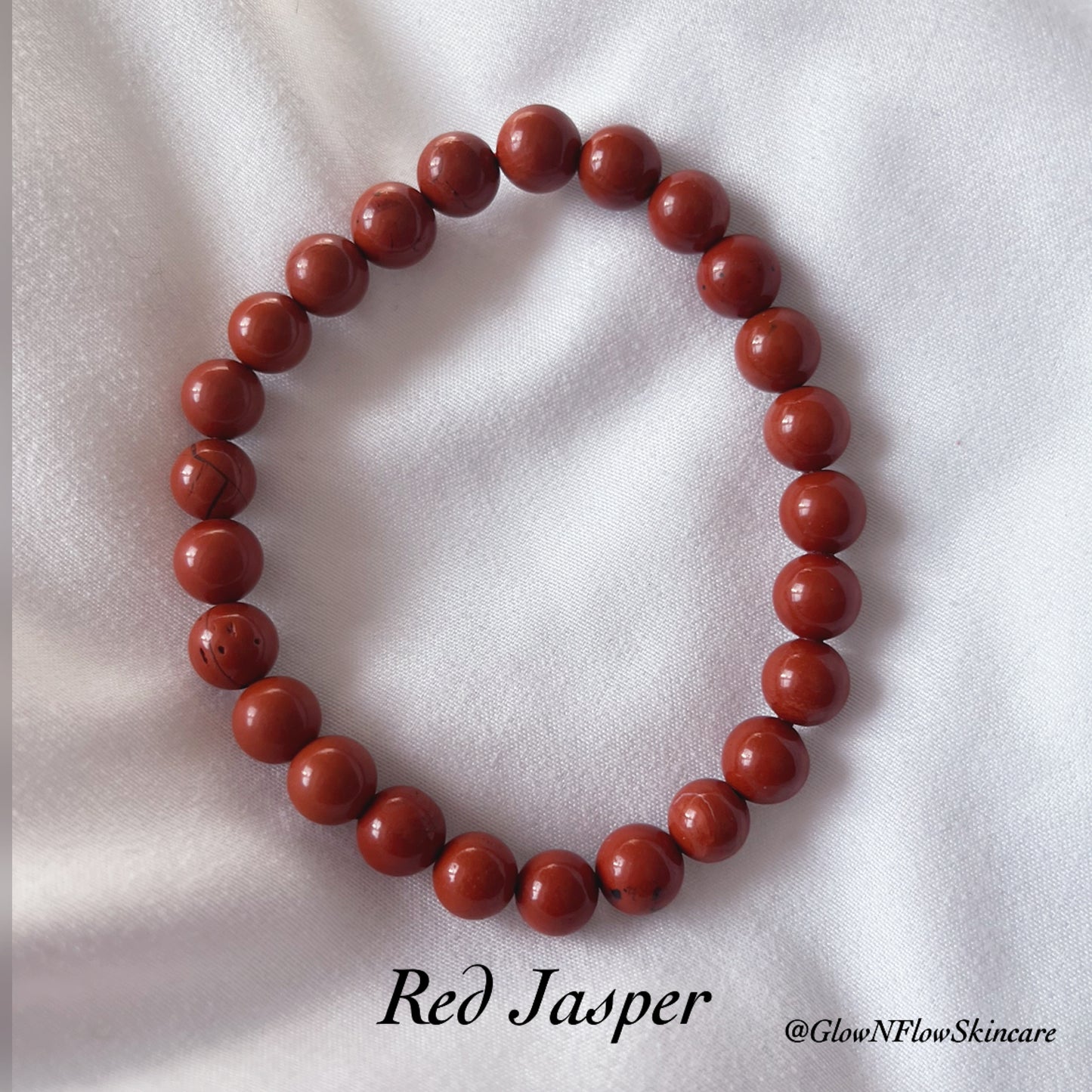 Red Jasper Bracelet